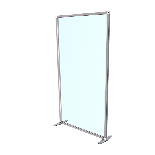 KORONAVİRÜS AYAKLI KORUMA BARİYERİ